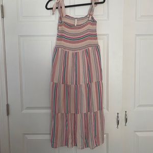 Super cute slip on dress!